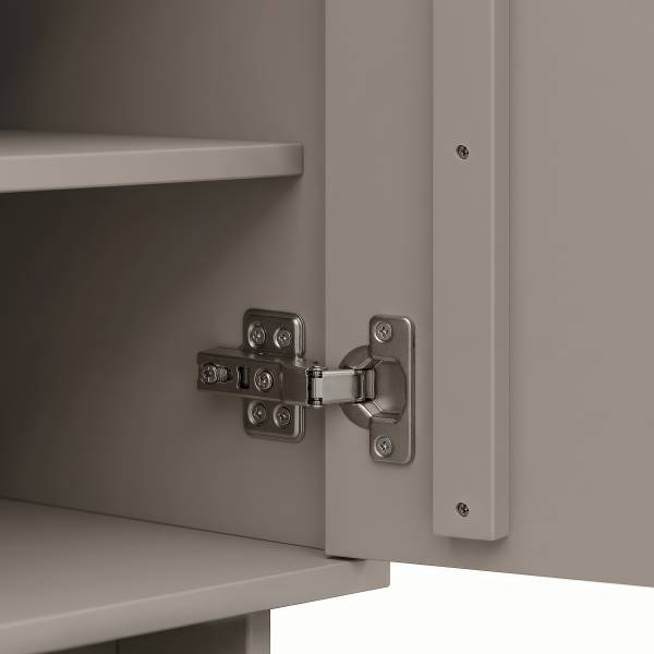 Massiver Midischrank VAROO Taupe