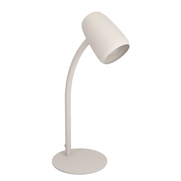 Lampe à poser Carlo Acier - 1 ampoule - Sable