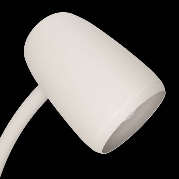 Lampe à poser Carlo Acier - 1 ampoule - Sable