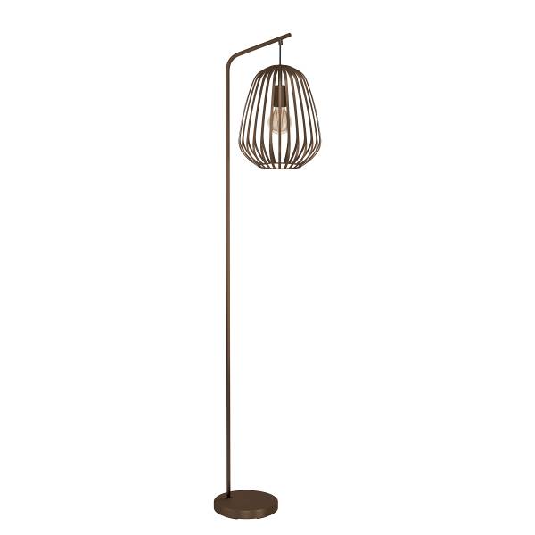 Lampada da terra Espinal Acciaio - Bronzo - 1 punti luce