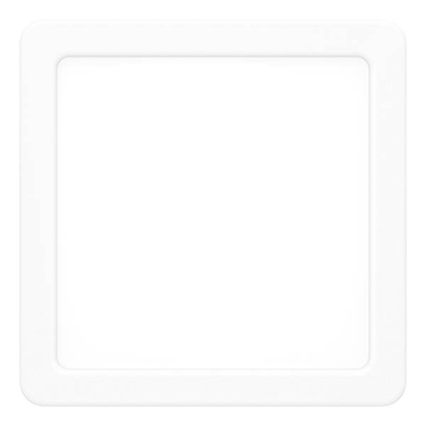 Lampada da soffitto LED Fueva 6 Materiale plastico - 1 punto luce - Bianco - 15 x 15 cm