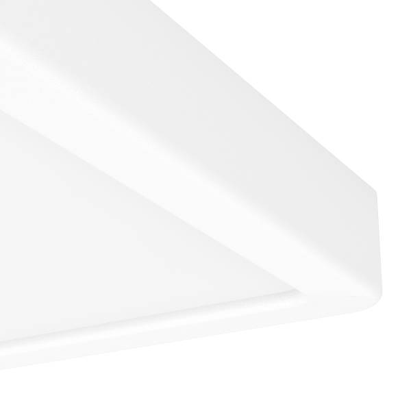 Lampada da soffitto LED Fueva 6 Materiale plastico - 1 punto luce - Bianco - 15 x 15 cm