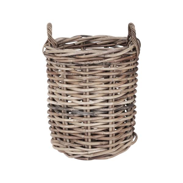 Set plantenmanden Lengam 2-delig rotan