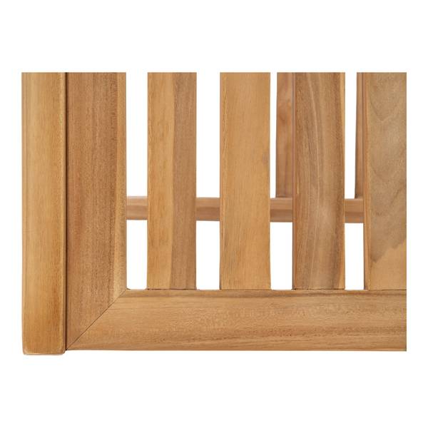 Massives Loungeset Merouj 4-teilig Teak massiv