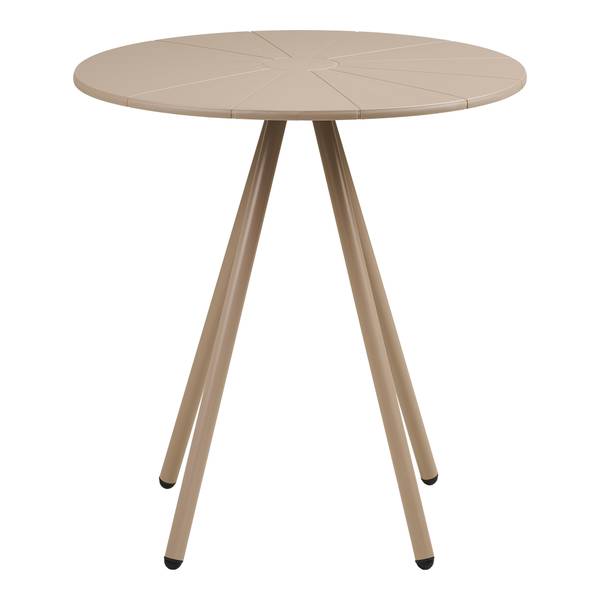 Tavolo da giardino Yopito Acciaio - beige