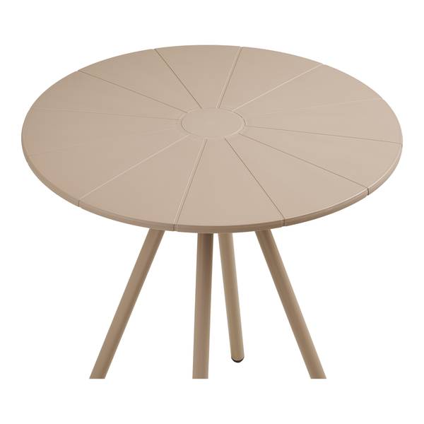 Tavolo da giardino Yopito Acciaio - beige