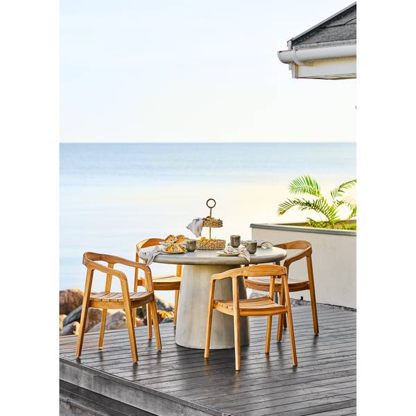 Gartentisch Hurdi Beton Dekor
