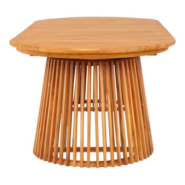 Tavolo da esterno legno massello Moroa Legno massello di teak