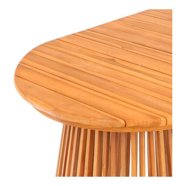 Tavolo da esterno legno massello Moroa Legno massello di teak