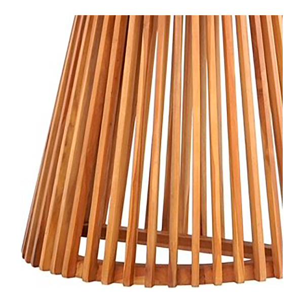 Tavolo da esterno legno massello Moroa Legno massello di teak