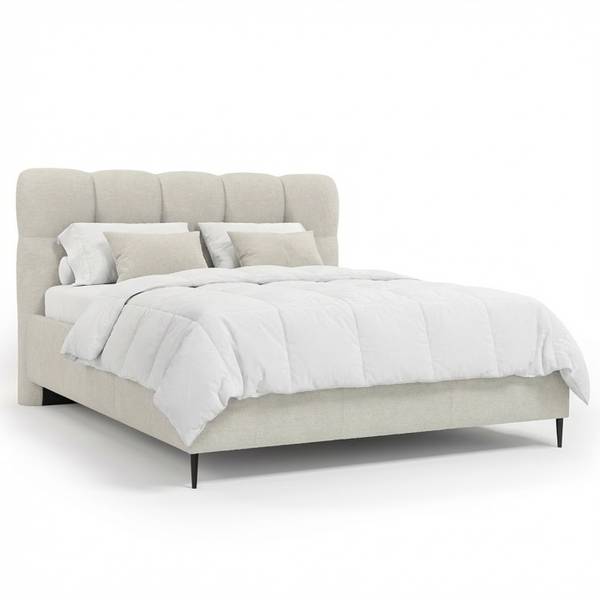 Letto imbottito Shirase 140 x 200cm