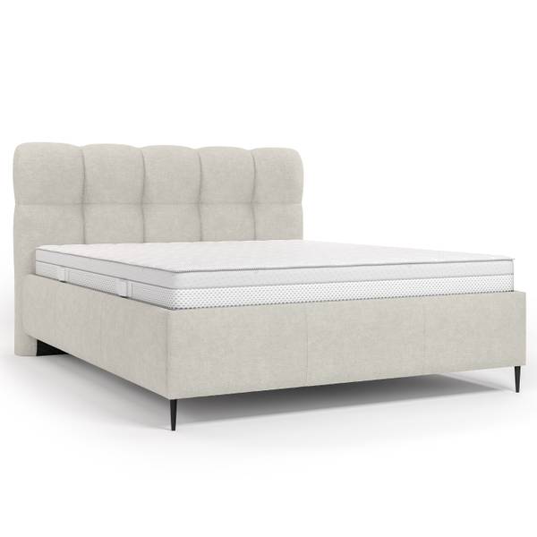 Letto imbottito Shirase 140 x 200cm