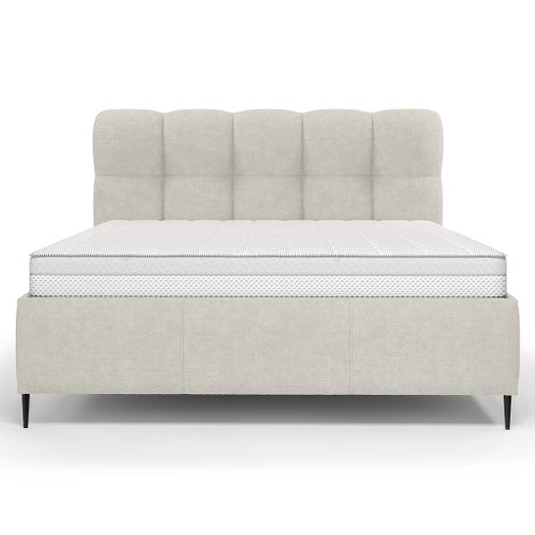Letto imbottito Shirase 140 x 200cm