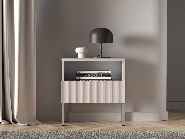 Table de chevet Derriva Cachemire