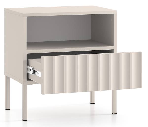 Table de chevet Derriva Cachemire
