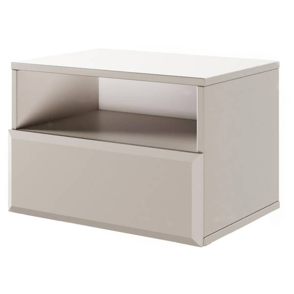 Comodino da parete Chocolated cashmere