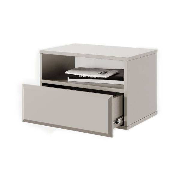 Comodino da parete Chocolated cashmere
