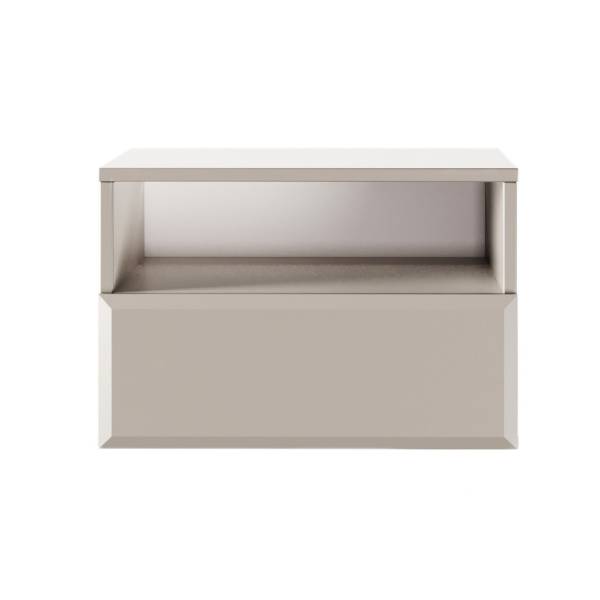 Comodino da parete Chocolated cashmere