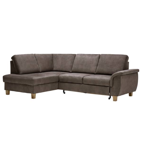 Ecksofa Turna mit Schlaffunktion Schlaffunktion davorstehend rechts