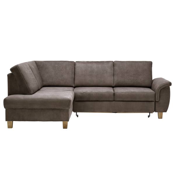 Ecksofa Turna mit Schlaffunktion Schlaffunktion davorstehend rechts