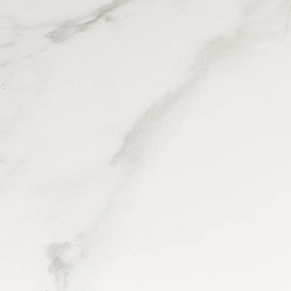 Table basse Panyum Céramique / placage bois véritable - décor marbre blanc / frêne foncé