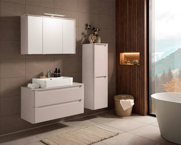 Mobile medio con 2 ante WANDERY Cashmere