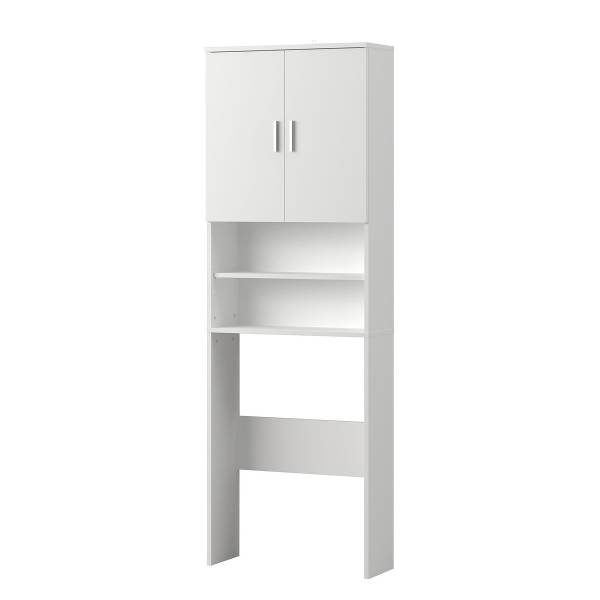 Waschmaschinenüberbauschrank Derndorf Weiß