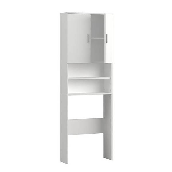 Waschmaschinenüberbauschrank Derndorf Weiß