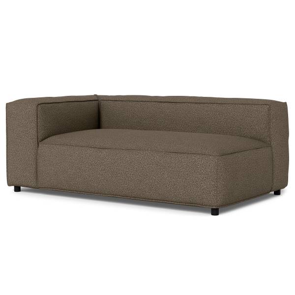 4-Sitzer Sofa MIKO Bouclé Stoff Coletta: Taupe
