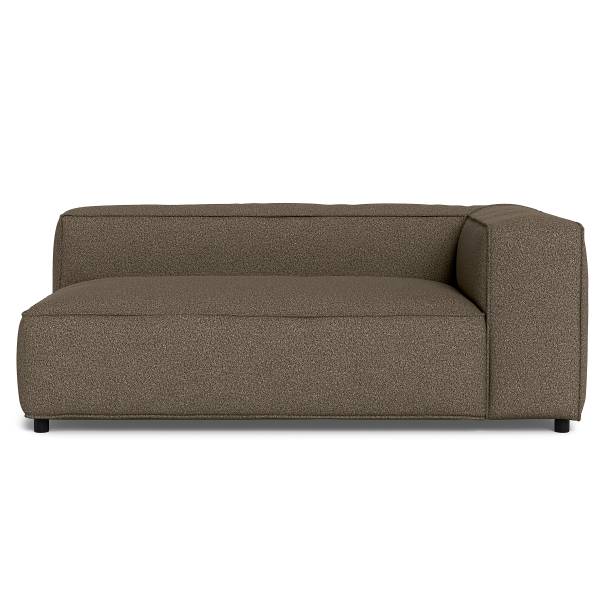 4-Sitzer Sofa MIKO Bouclé Stoff Coletta: Taupe