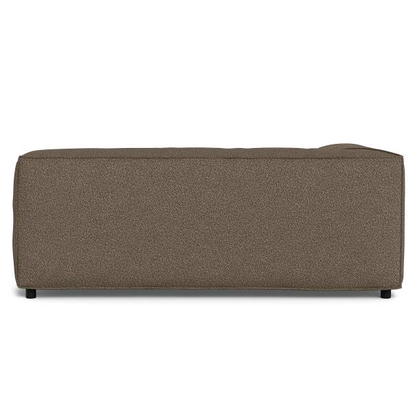 4-Sitzer Sofa MIKO Bouclé Stoff Coletta: Taupe
