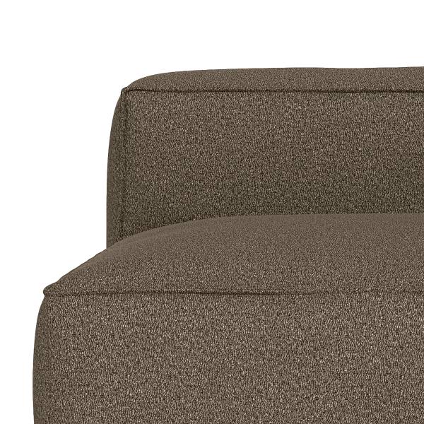 4-Sitzer Sofa MIKO Bouclé Stoff Coletta: Taupe