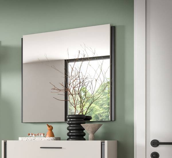 Miroir mural Emil Noir
