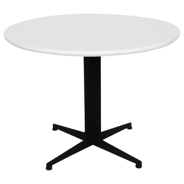 Couchtisch Njessa Weiß / Schwarz