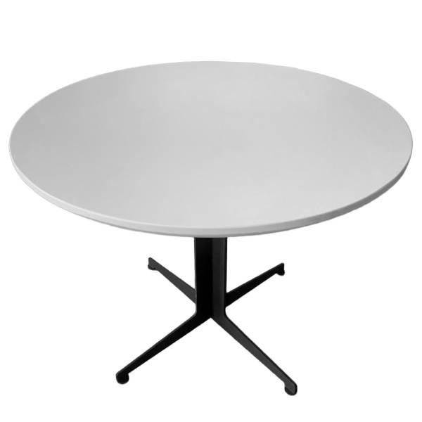 Couchtisch Njessa Weiß / Schwarz