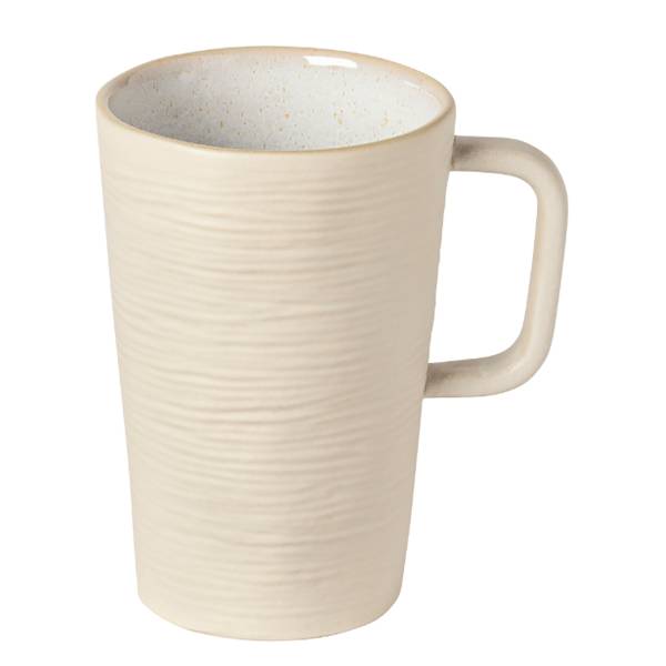 Becher Nótos Typ D 6er-Set Keramik - Creme