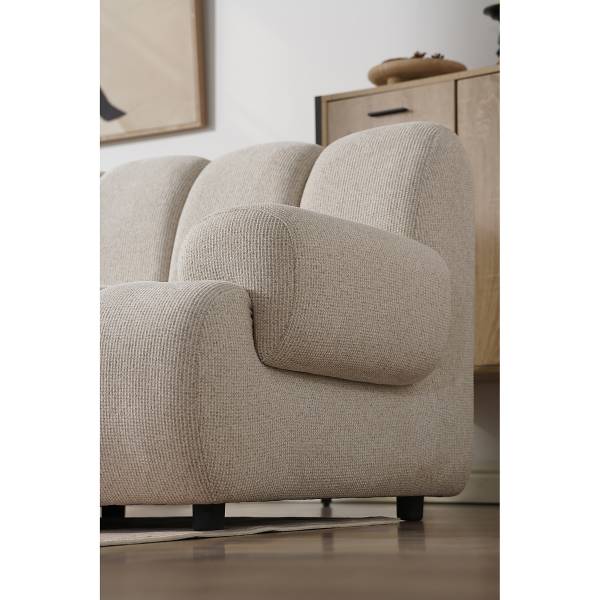 Modulares Ecksofa Nomor 275 cm Ottomane davorstehend links