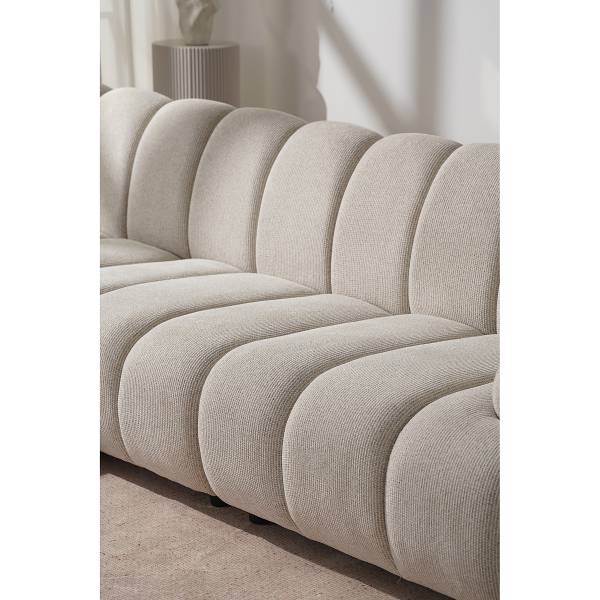 Modulares Ecksofa Nomor 275 cm Ottomane davorstehend links