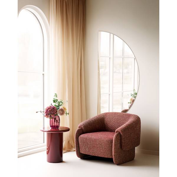 Poltrona lounge Mabbi Rosso - Poliestere - 88 x 71 x 84 cm