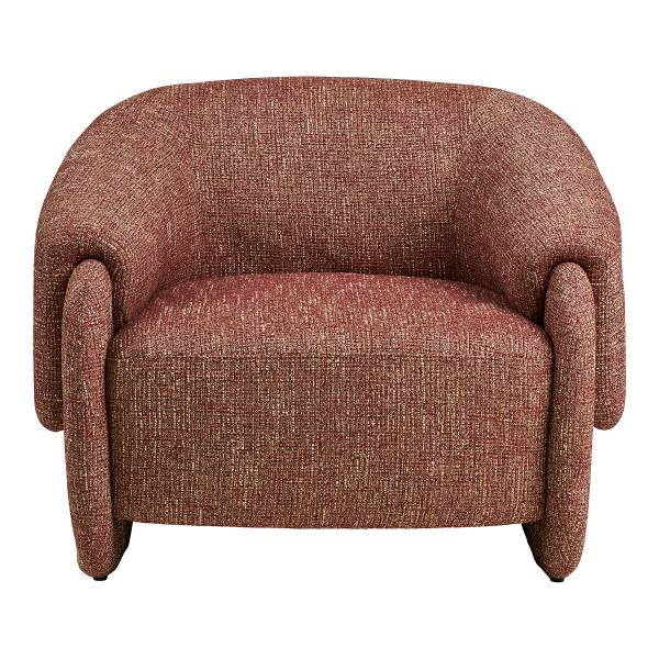 Poltrona lounge Mabbi Rosso - Poliestere - 88 x 71 x 84 cm