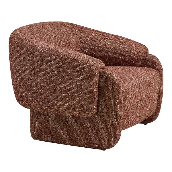 Poltrona lounge Mabbi Rosso - Poliestere - 88 x 71 x 84 cm