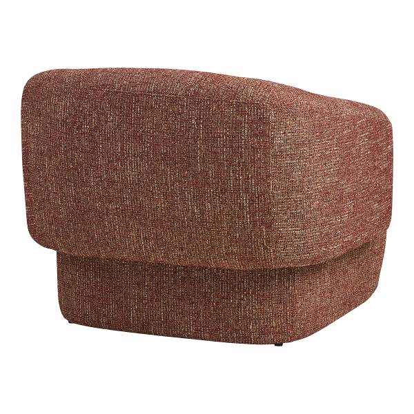 Poltrona lounge Mabbi Rosso - Poliestere - 88 x 71 x 84 cm