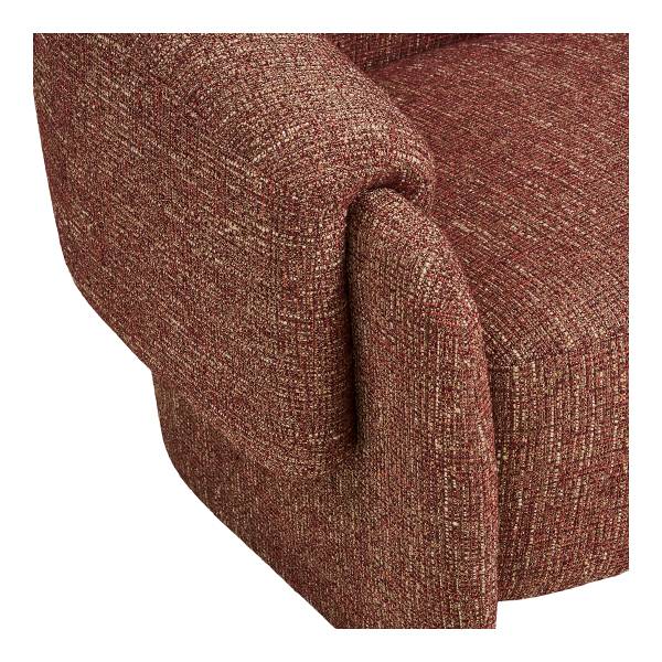 Poltrona lounge Mabbi Rosso - Poliestere - 88 x 71 x 84 cm