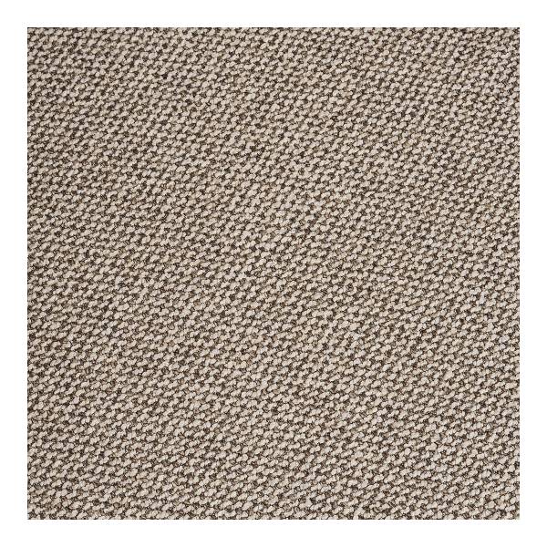 Fauteuil lounge Herav Beige - Polyester - 88 x 72 x 83 cm