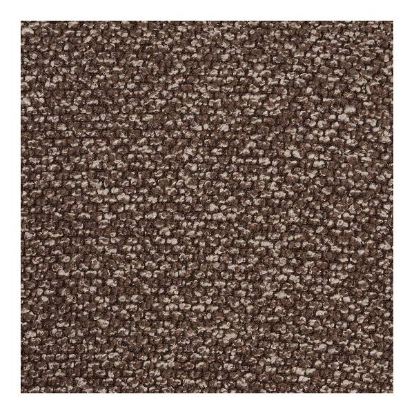 Poltrona girevole Tohie Marrone - Poliestere - 76 x 90 x 88 cm