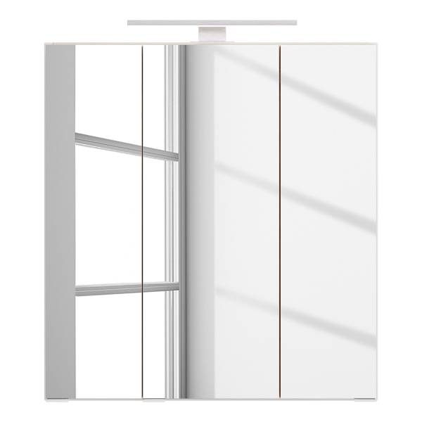 Beleuchteter Spiegelschrank Moleires Matt Weiß