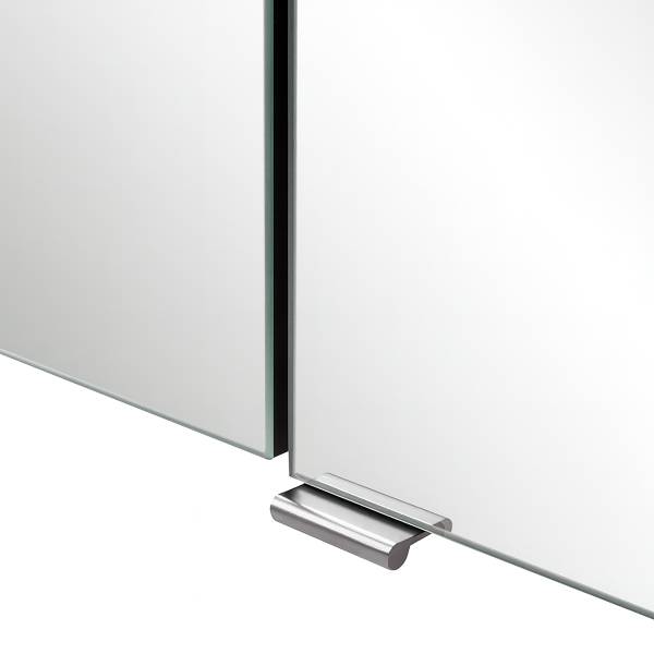 Beleuchteter Spiegelschrank Moleires Matt Weiß