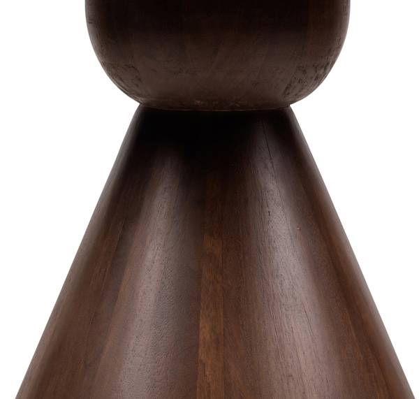 Massiver Esstisch BOLONG Mango massiv
