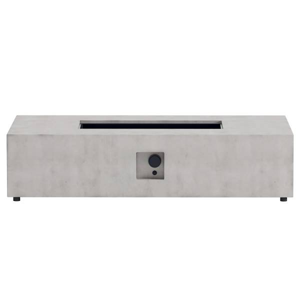 Braciere da giardino Edid Grigio
