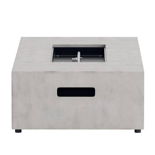 Braciere da giardino Edid Grigio